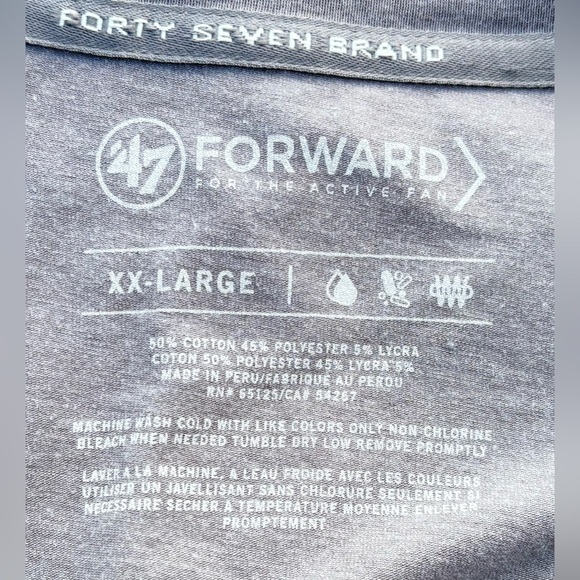 Philadelphia Eagles NFL Tank Top Size XXL By ‘47 Brand - Picture 2 of 2